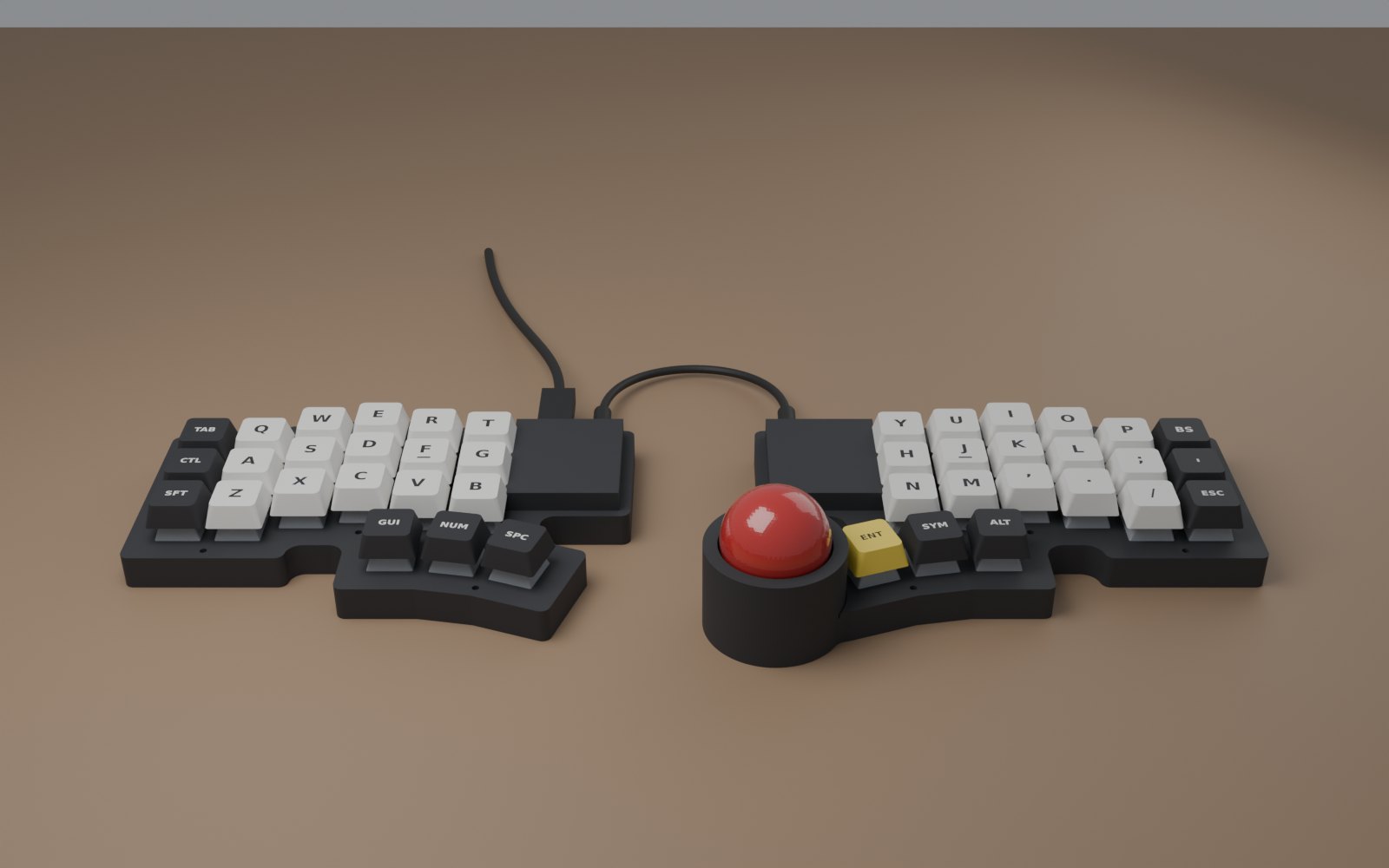 自作分割キーボード | TAKETAI FACTORY