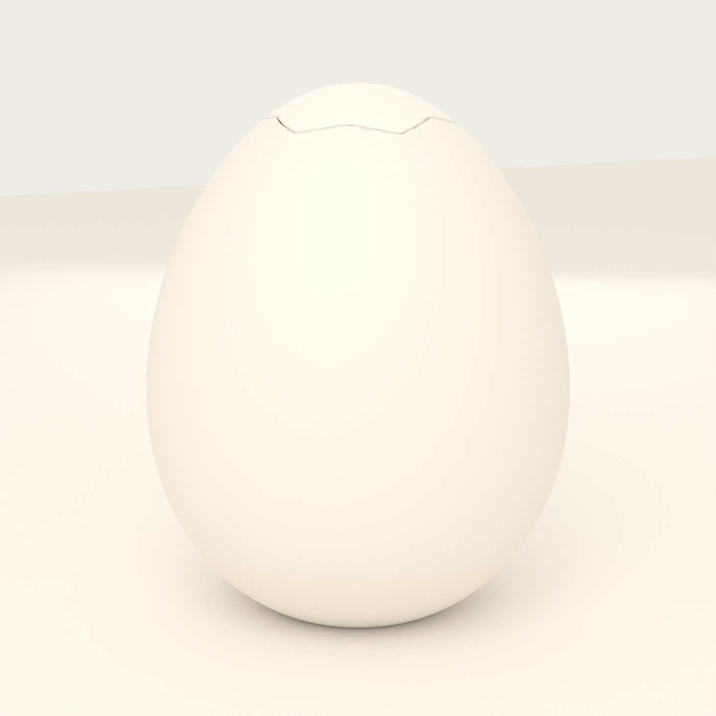 てっぺんのフタ（3Dモデル）
